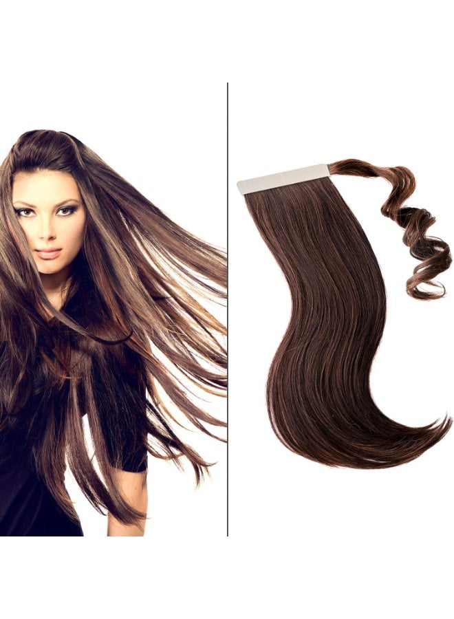 ChicAbode 9 قطع من أشرطة وصلات الشعر، أشرطة لاصقة مزدوجة الجوانب لوصلات الشعر، أشرطة وصلات شعر غير مرئية مزدوجة الجوانب، مقاومة للماء وغير ضارة بالشعر، التصاق يدوم طويلاً، أزرق، 108 قطعة - Image 3